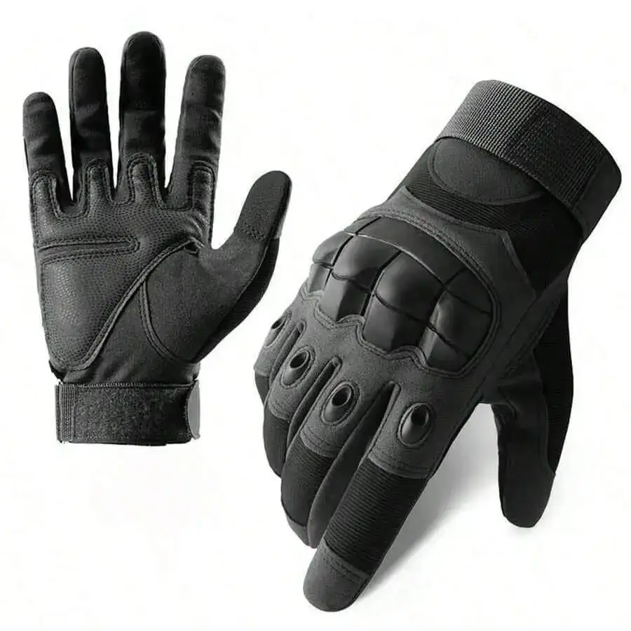Gants de moto à écran tactile, gants de moto respirants pour l'été, gants de motocross à doigts entiers