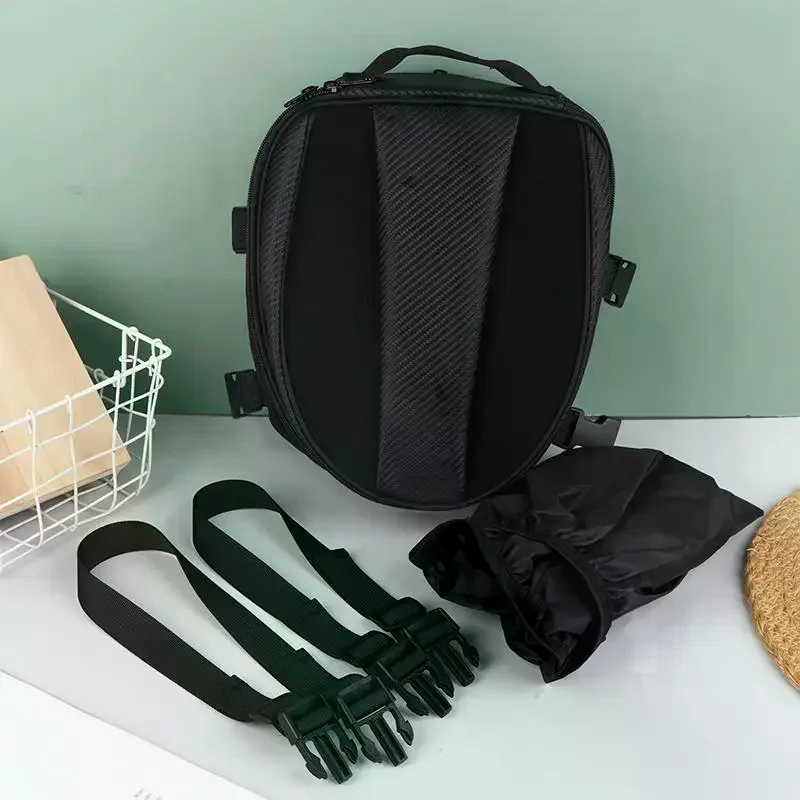 Sac arrière de moto universel étanche, sac de boîte arrière de course de moto, sacs de siège arrière latéral de Scooter, sacs à bagages