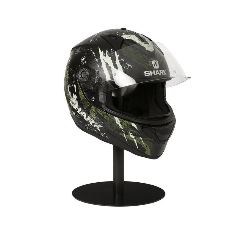 support casque de moto - support moto - stealt