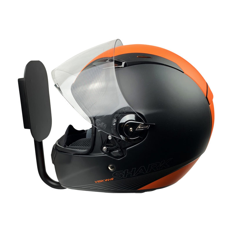 pose casque moto - support mural casque moto - stealt