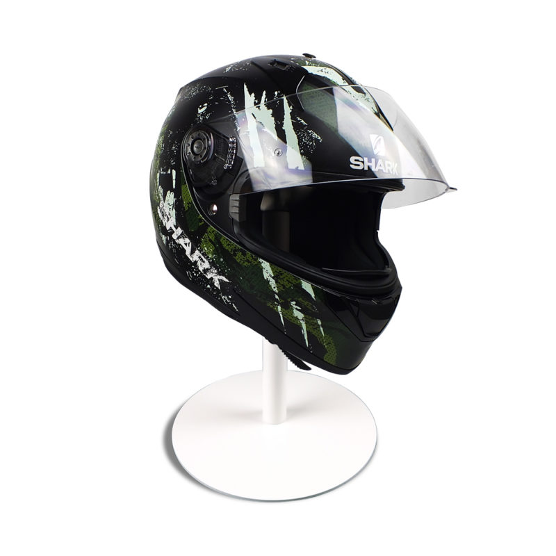 support mural casque moto - repose casque moto - stealt