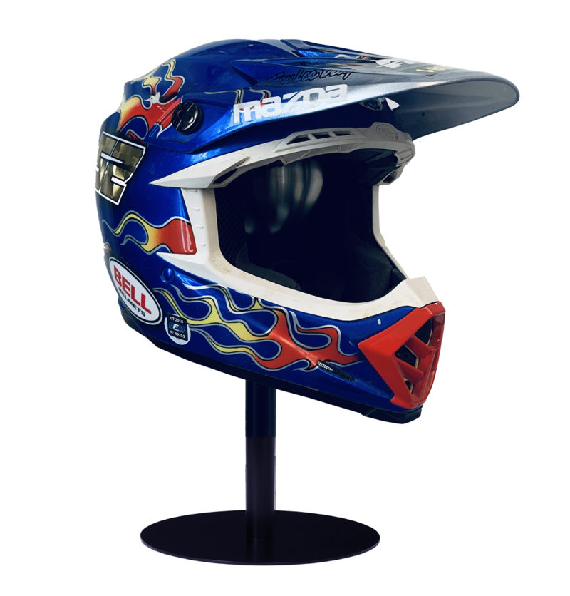 repose casque moto - support mural casque moto - stealt